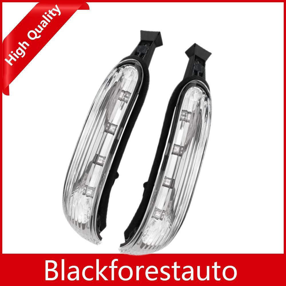 2Pcs Left Right Door Mirror Turn Signal Lamp Light For 2002-2005 ML-Class W163