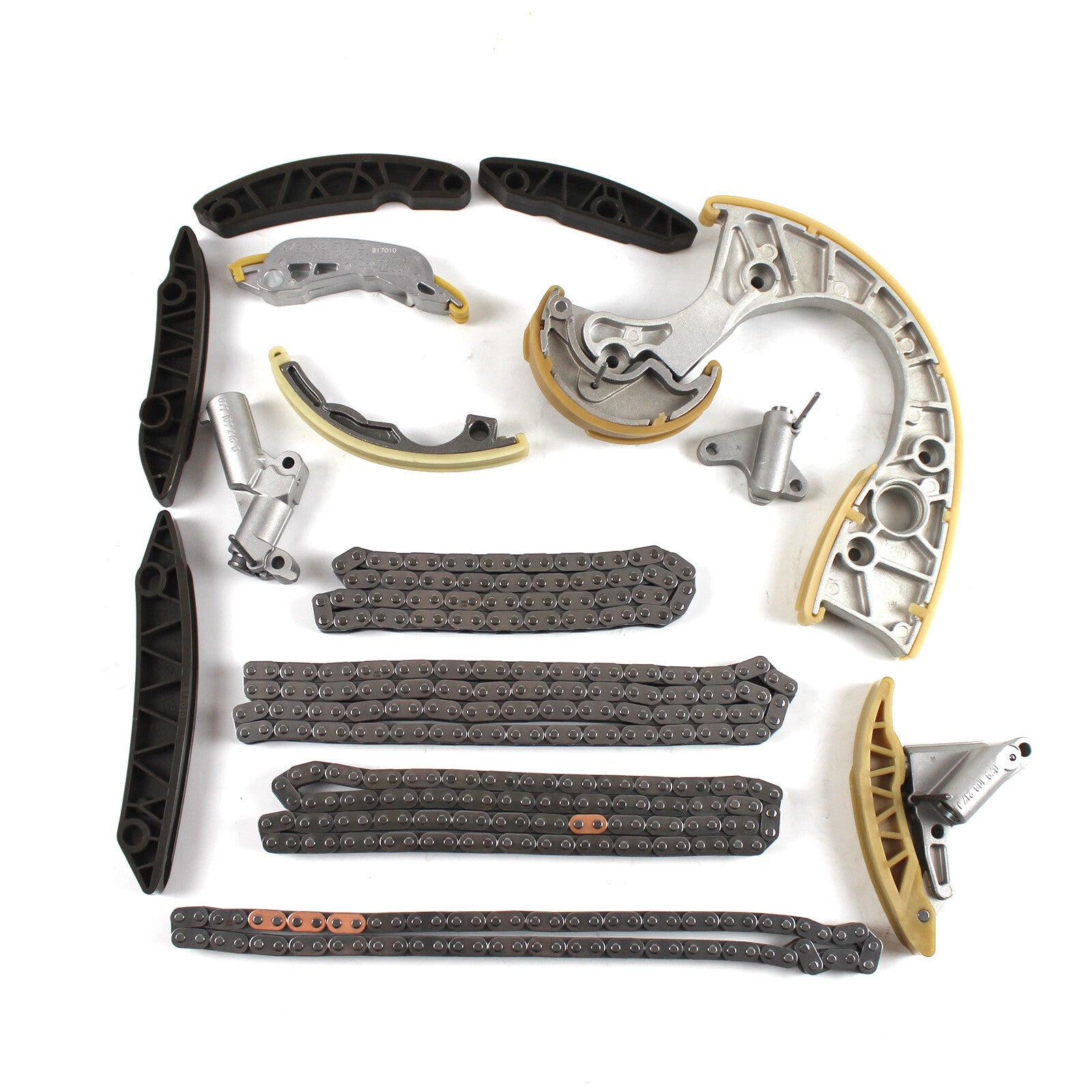 Engine Timing Chain Kit Tensioner Guide Replacement for Audi A6 Quattro 4.2L US