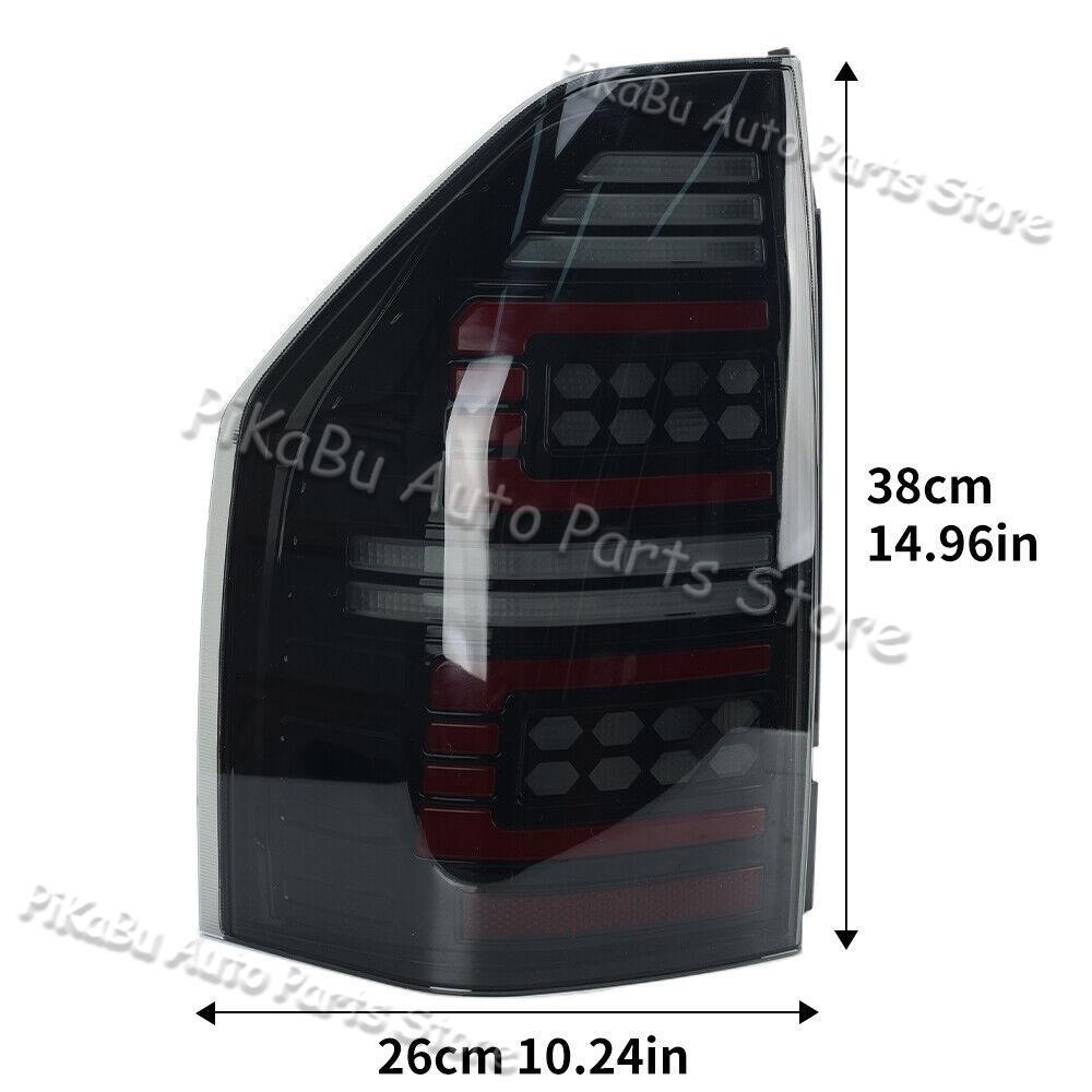 2X Tail Light Rear Lamp for Mitsubishi Montero Pajero V73 V77 V83 V87 2009-2022