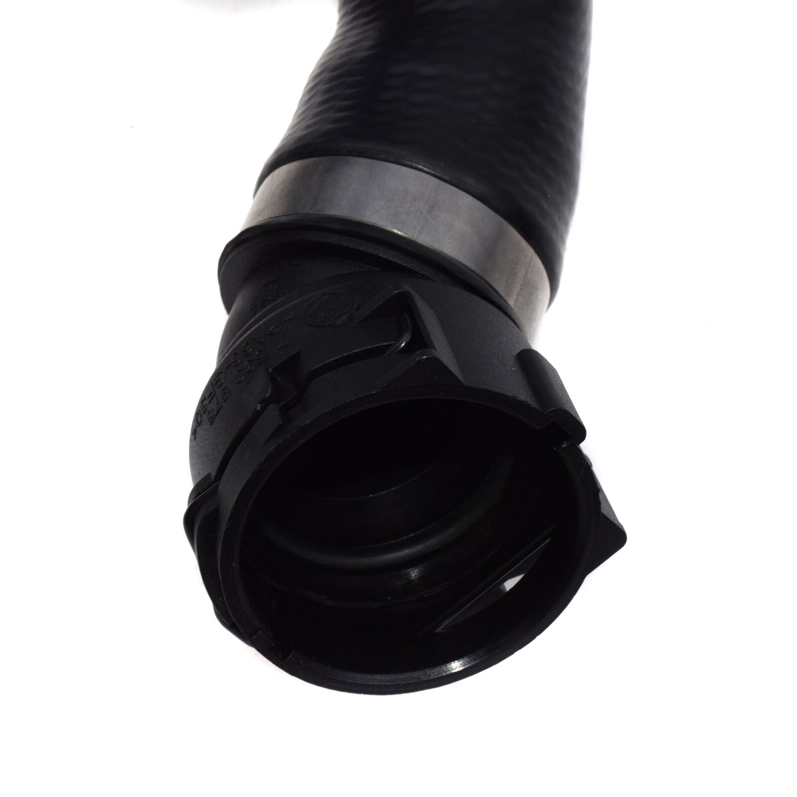 Lower radiator coolant hose suitable for BMW 128i, 325i, 325xi, 328i, 328xi, 330i 17127531581