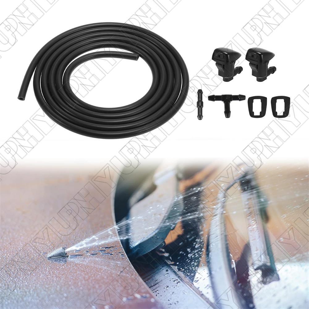 Windshield Washer Hose Nozzles Kit for Toyota Solara Tacoma Tundra 85381-AE020