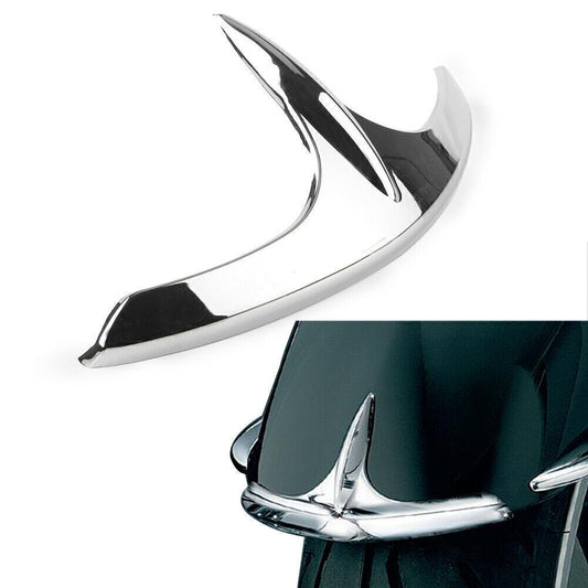 Fairing Front Fender Tip Trim for Honda GL1800 Goldwing 01-17 F6B Valkyrie 14-17