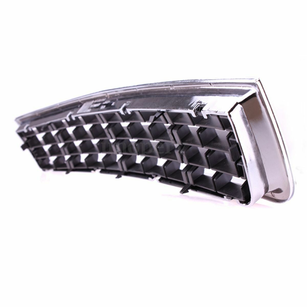 Front bumper center lower grille grille cover for 2000-2004 for Audi A4 B6 sedans.
