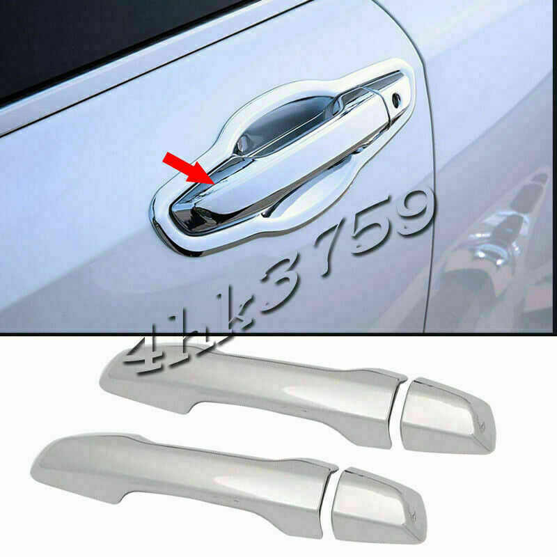 for Honda CRV CR-V 2017-2022 ABS Chrome Side Door Handle Molding Covers Trim Kit