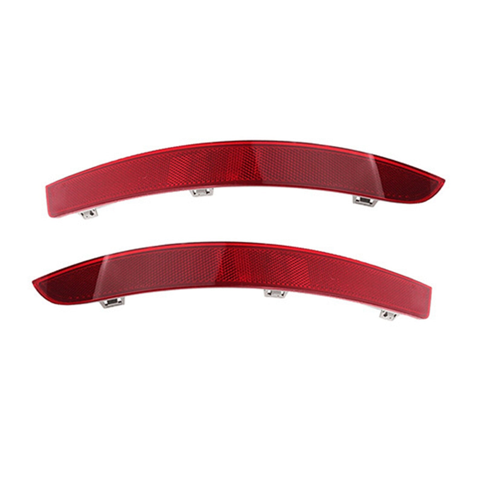 Suitable for Mercedes-Benz GL350, GL450, GL500 2013-16, right rear + left bumper reflector.