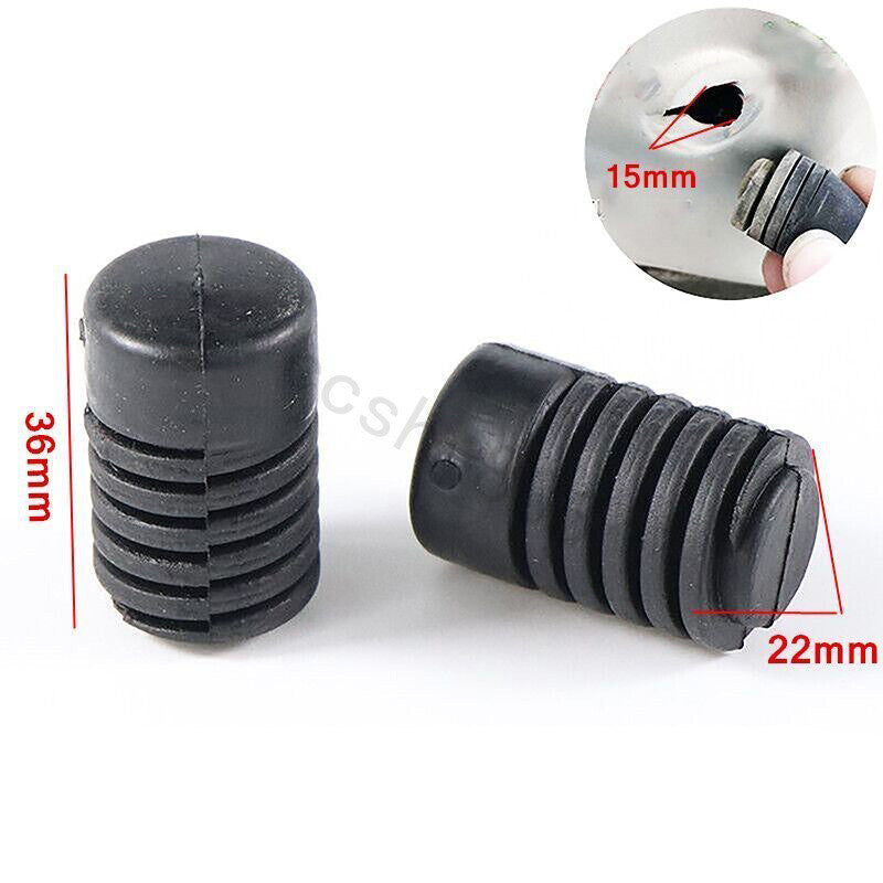 5 Pcs Car Hood Bumper Rubber Cushion Buffer Stopper for Hyundai