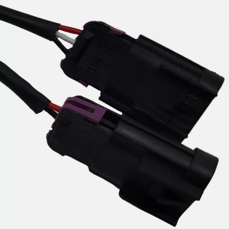 Suitable for 09-18 for Dodge for Ram Conversion harness four-shell projector headlight 2-piece set
