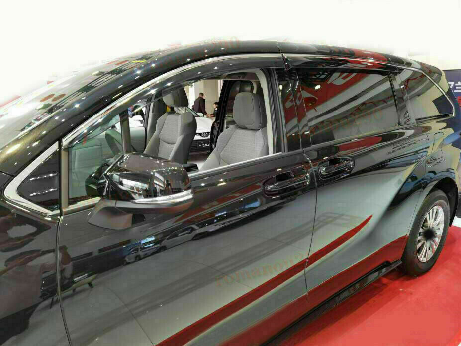 for Toyota for Sienna 2021-2023 Side Car Window Vent Visor Sun Rain Deflector Guard