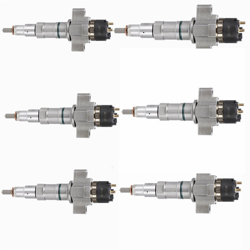6pcs Diesel Fuel Injector Fit For Cumins ISC ISL CM2150 Engine 4984332 5579403