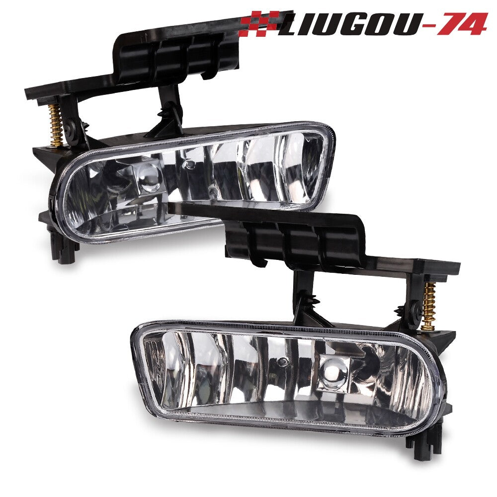 Fog lights and bumper lights are suitable for 99-02 for Chevrolet Silverado 2000 - 2006 Tahoe Suburban.