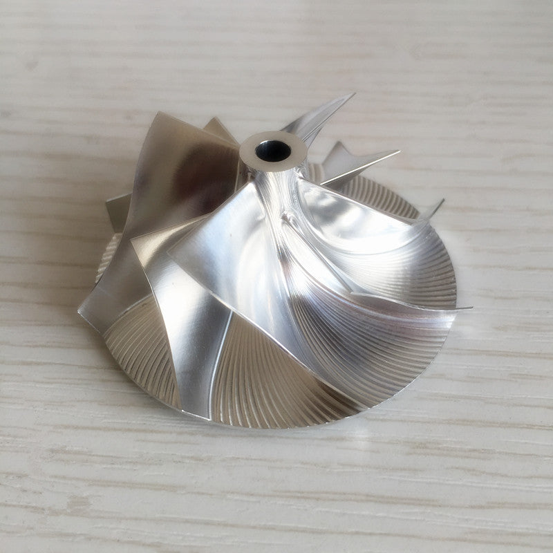 K04 41.94/56.08mm 5306-123-2203 4+4 blades performance billet compressor wheel