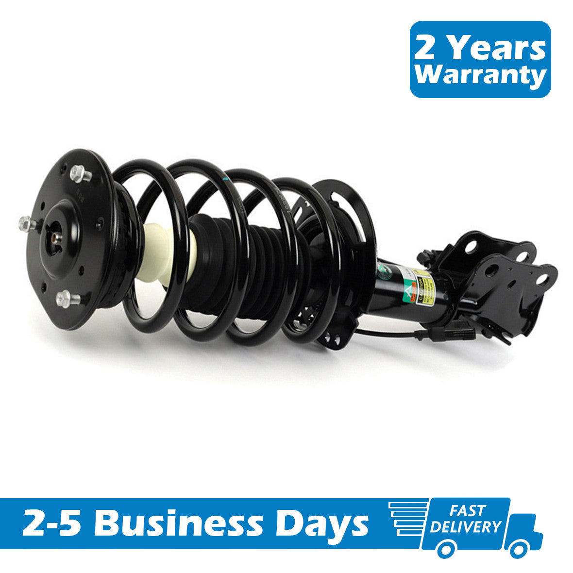 Front left shock absorber strut assembly with electric adjustment for Lincoln MKZ 2013 - 2020