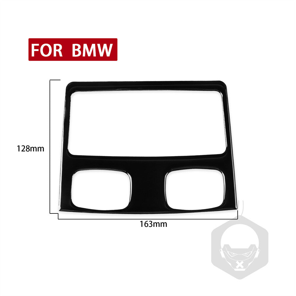 Black Rear Air Vent Outlet Panel Cover Trim Fit for BMW 3 Series E90 E92 2005-12