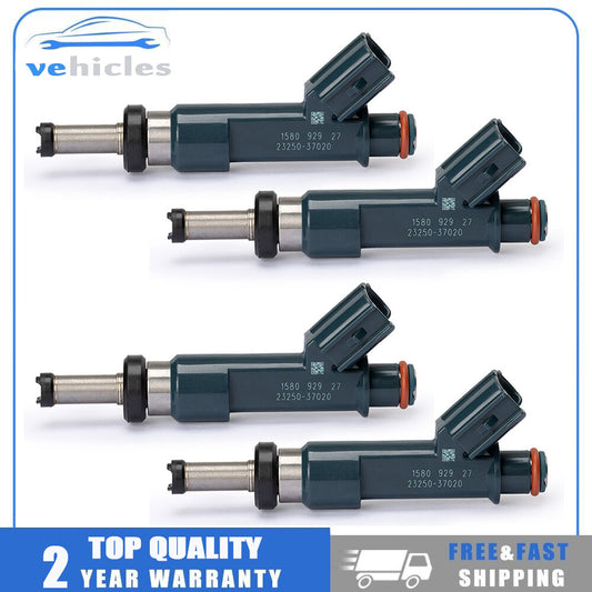 4-piece fuel injector kit 23250-37020 suitable for Toyota Prius, for Lexus CT200h, insert type 1.8L