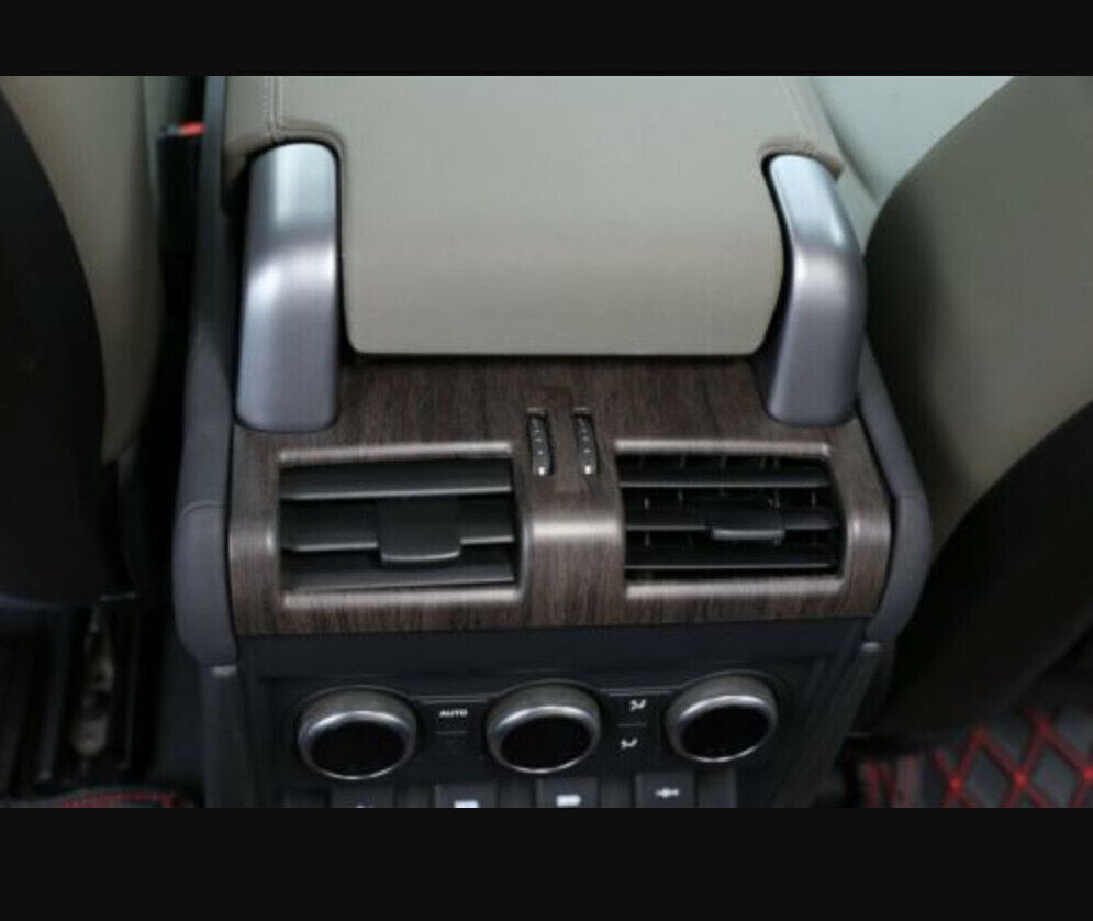 1X for Land Rover for Defender 2020-25 Oak Grain Rear AC Air Outlet Vent Cover Trim