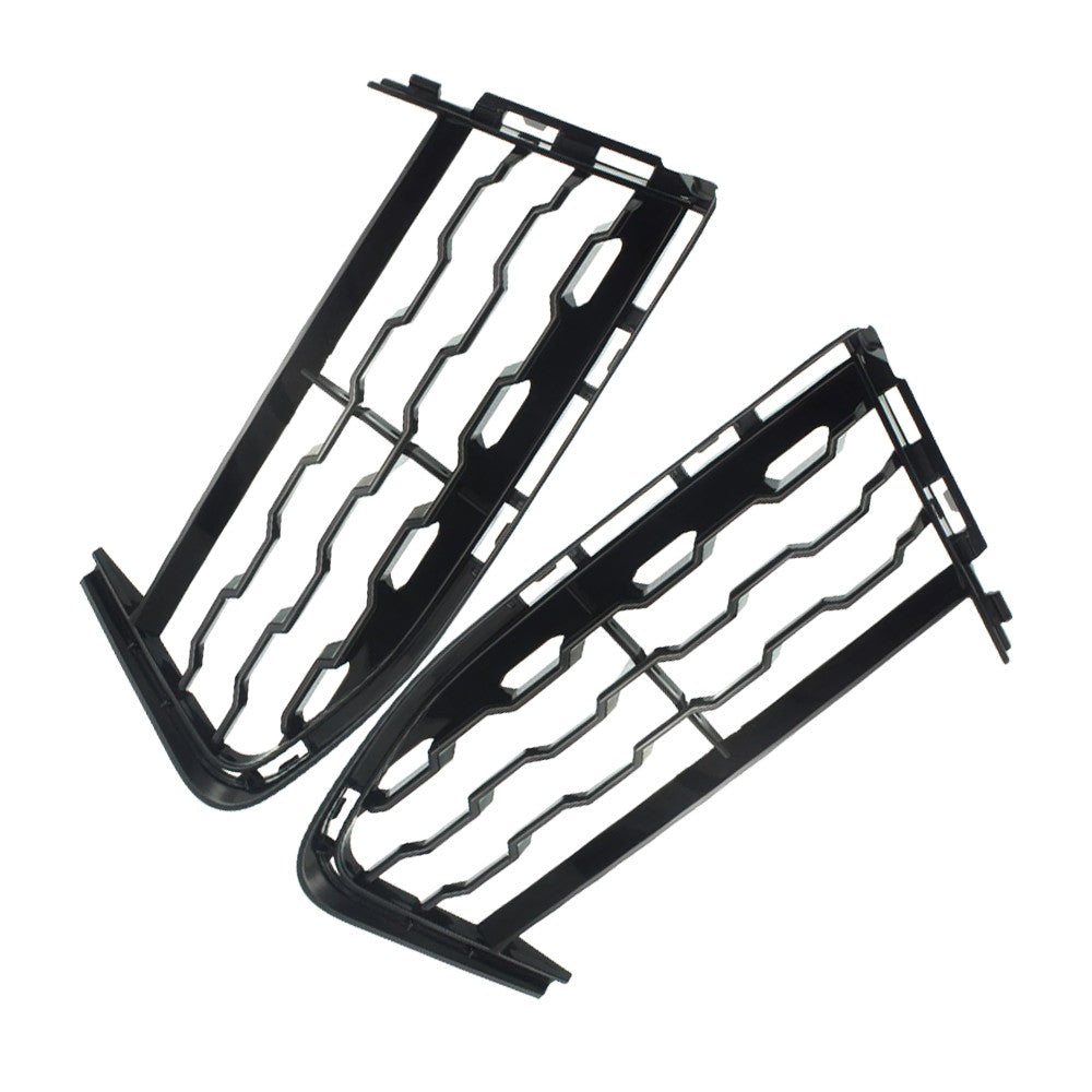 Front Left Right Bumper Insert Grille Fits For 7' G11 G12 740e 740i 750i 750Li