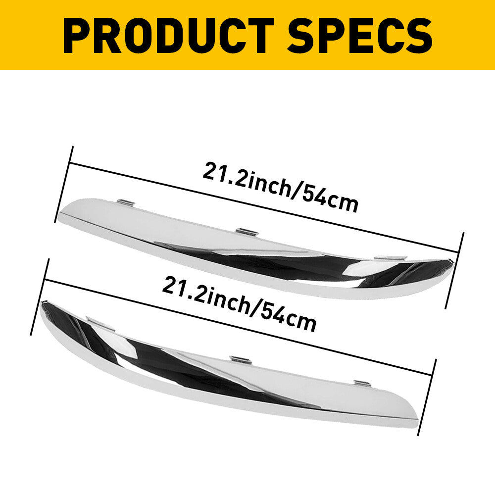 Gate Triangle 300 2011-2014 Edition CHROME TRIM LH RH - Generation 2