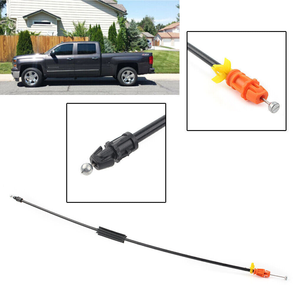 Inside Door Handle Release Latch Cable Fits for Chevy Silverado Tahoe for Sierra 2007-13