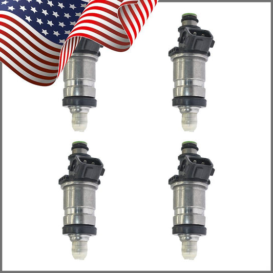 4PCS Fuel Injectors For 1998-2002 for Honda Accord 2.3L I4 CRV 06164-P2A-000