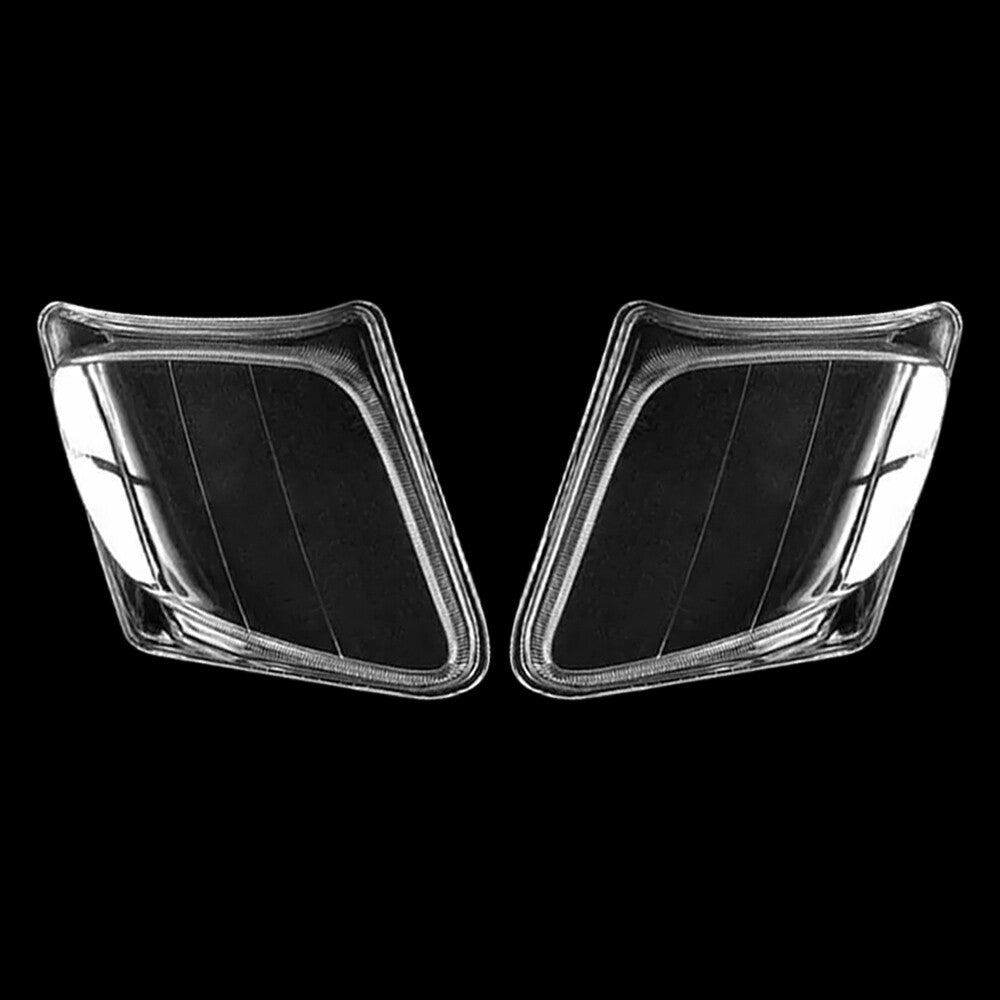 2Pcs Front Inner Headlight Lens Housing Clear Left+Right For LX470 1998-2007