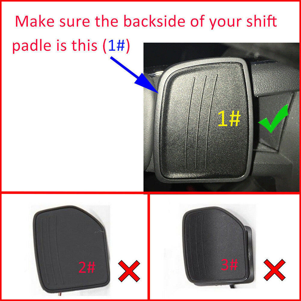 Auto Steering Wheel Shift Paddle Shifter Fit for Audi A3 A4L A5 A6L S3 S4 Q2 Q5L Q7