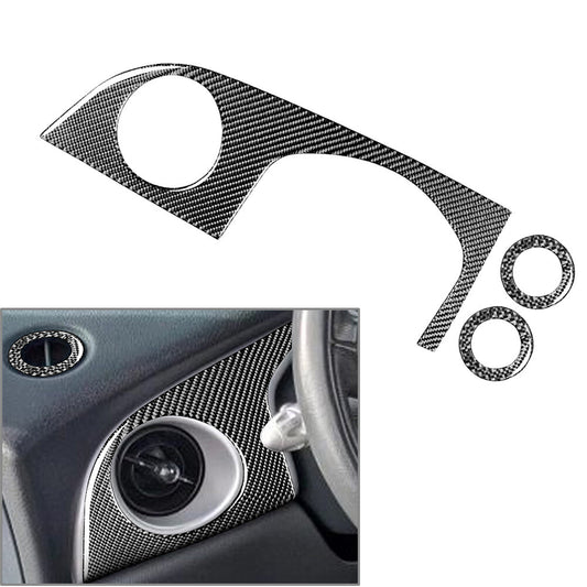 Dashboard Side Air Vent Outlet Cover Trim for BMW for Mini Cooper R50 R53 2005-2006