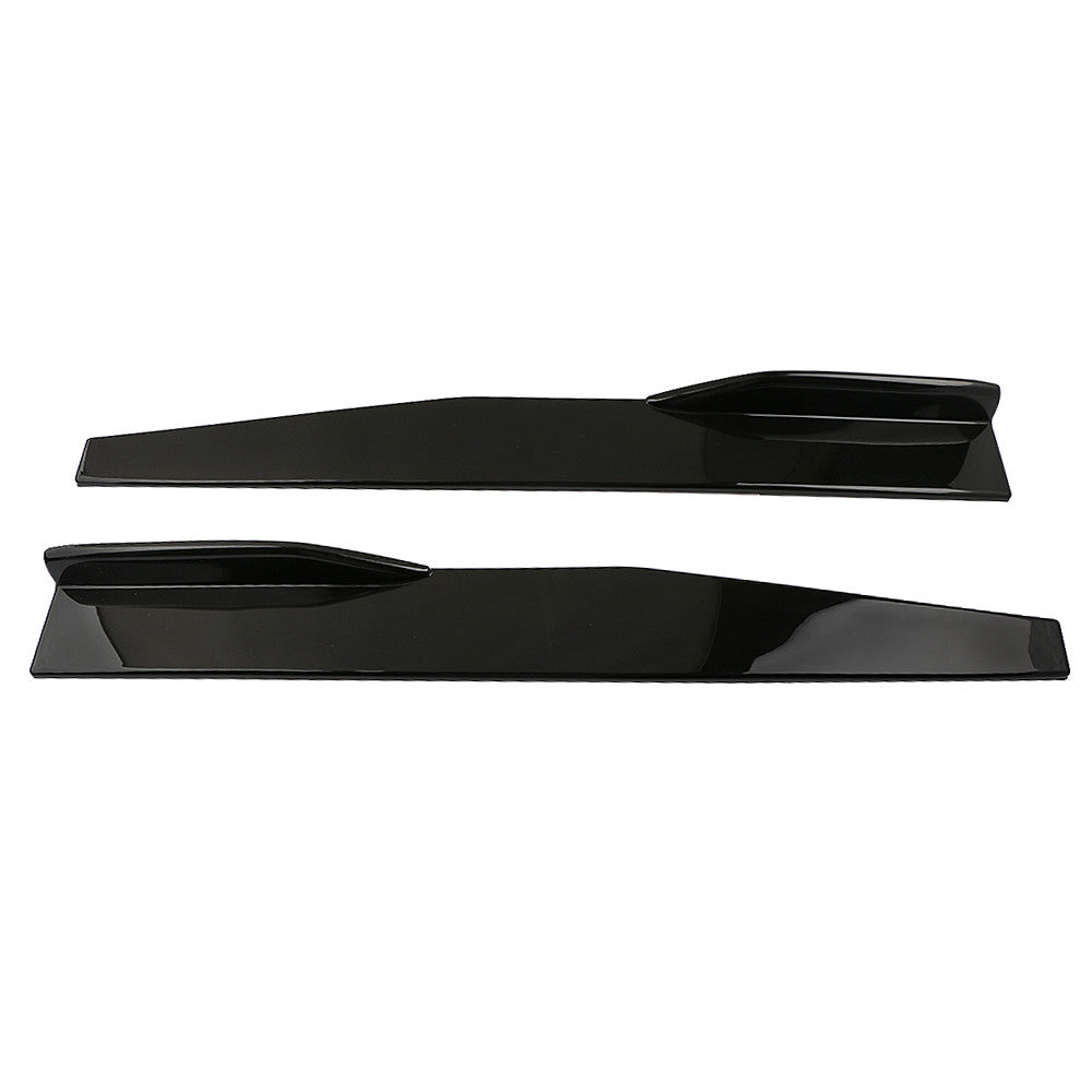 2 x Car Side Skirt Panels 74.5cm, Rocker Distributor, Wing Canard, Diffuser Universal