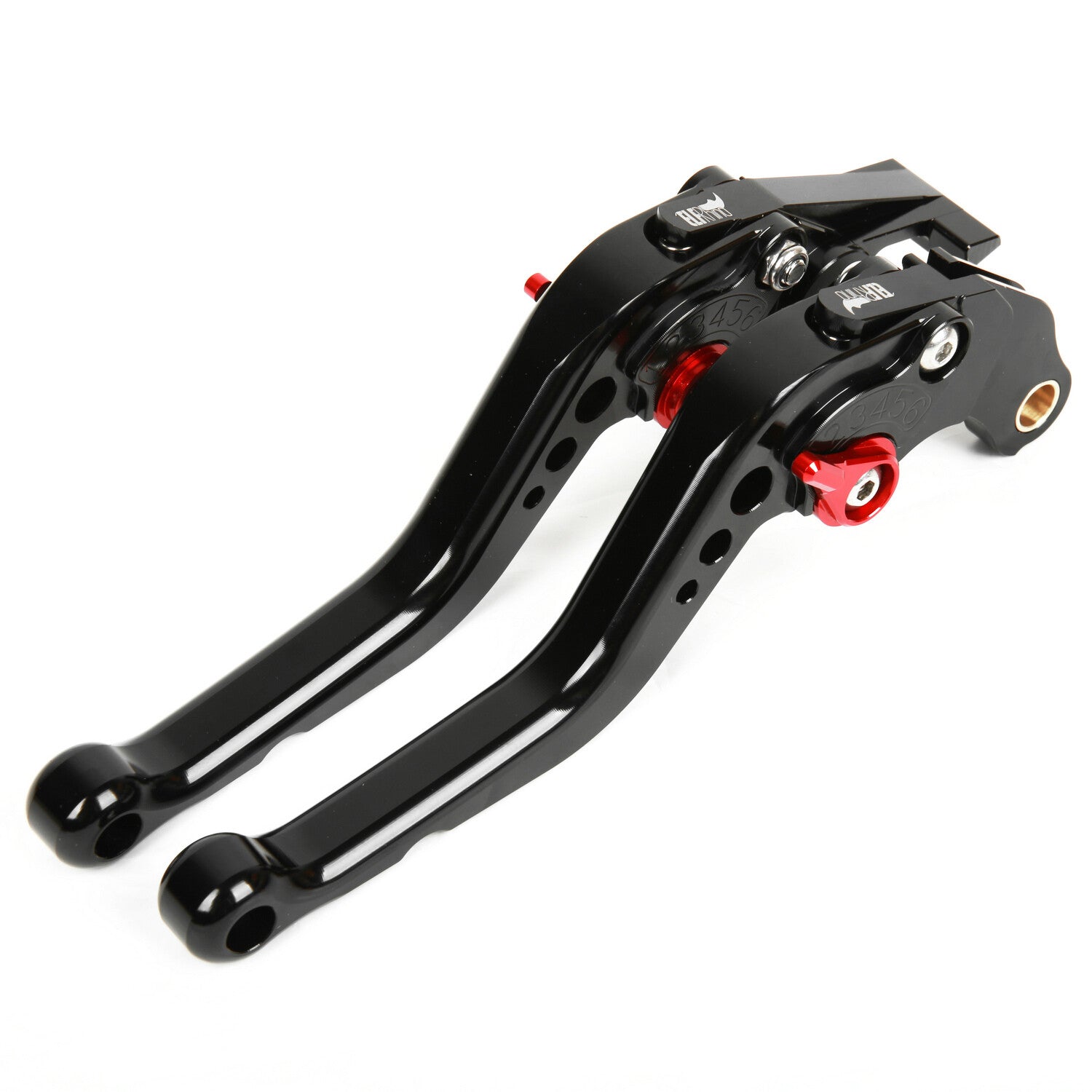 Fit for Suzuki GS500E 1994-1998 / GS500F 2004-2009 Short Clutch Brake Lever BLK US