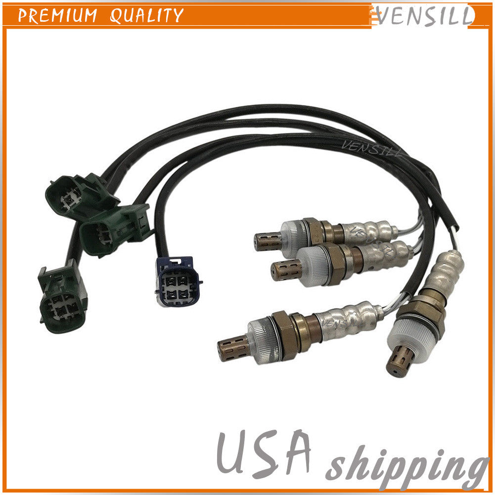4PCS Front  Rear Oxygen Sensor for Infiniti FX35 G35 for Nissan 350Z 3.5L V6 03-04
