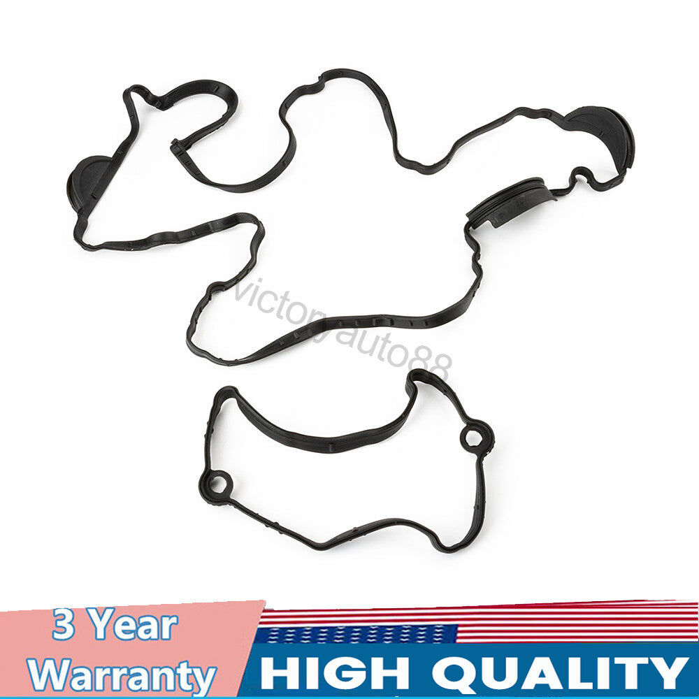 new valve cover and cylinder head gasket 11120035738, suitable for BMW E90, E91, E92, E93, E81, E87.