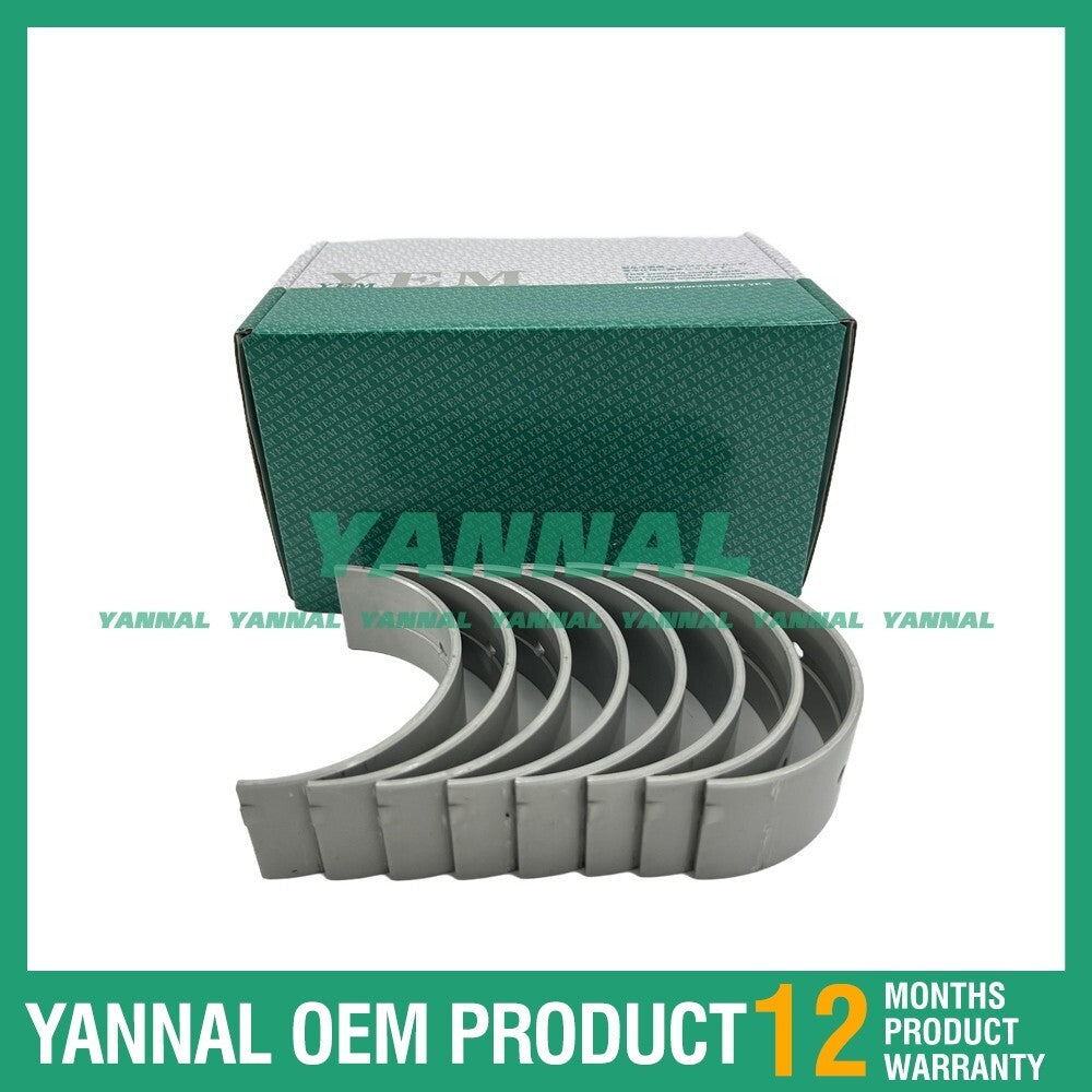 new D1301 STD main bearing, suitable for Kubota excavator diesel engine parts.