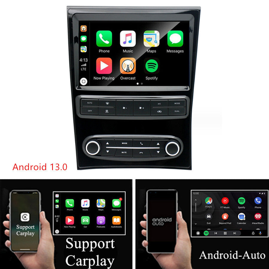 For 1998-2005 for Lexus GS300 GS400 GS430 Carplay Stereo Radio GPS Wifi 4+32GB 9 FM