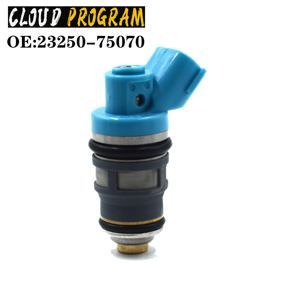 1 fuel injector 23250-75070 suitable for Toyota Hilux RZN14, Hiace RZH1, Dyna RZY2, 1RZE