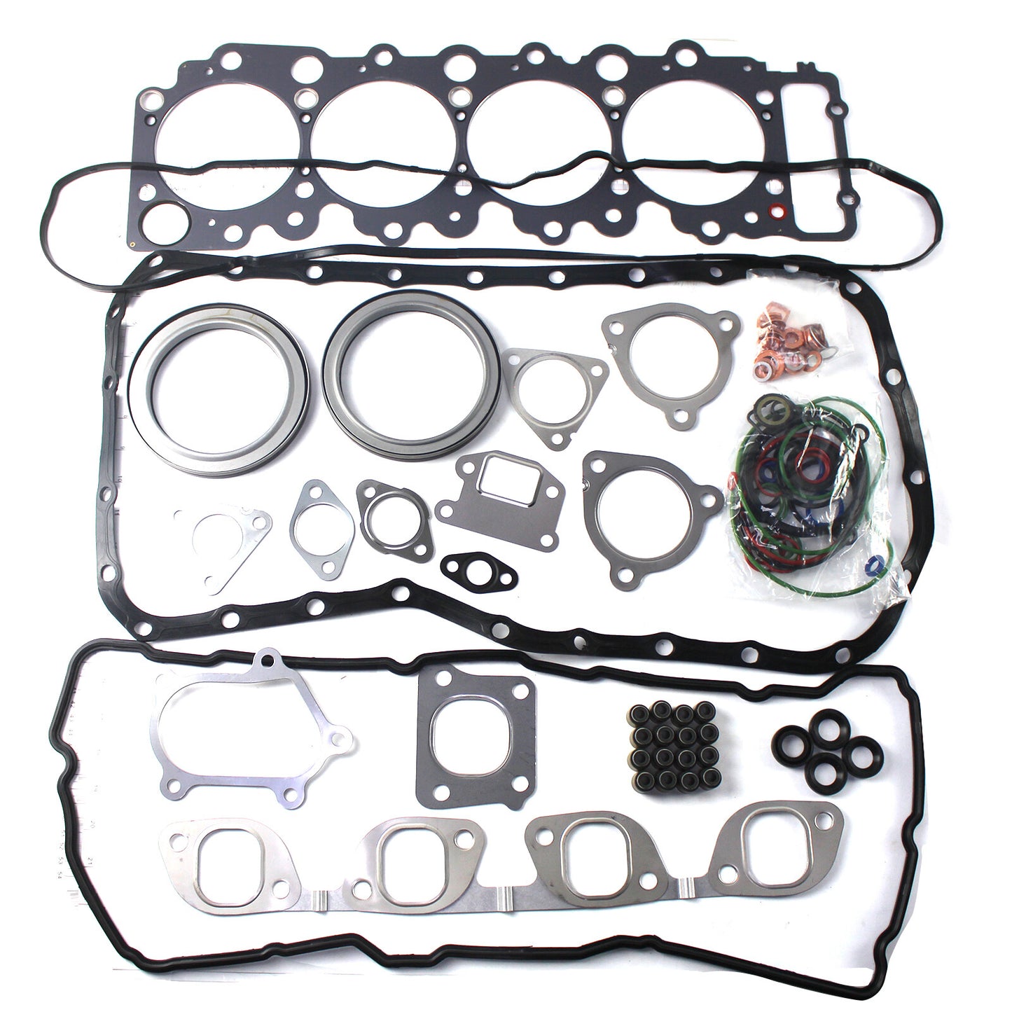Diesel Engine Gasket Kit for Isuzu for Chevrolet NPR NQR NRR 5.2L 4HK1 4HK1TC