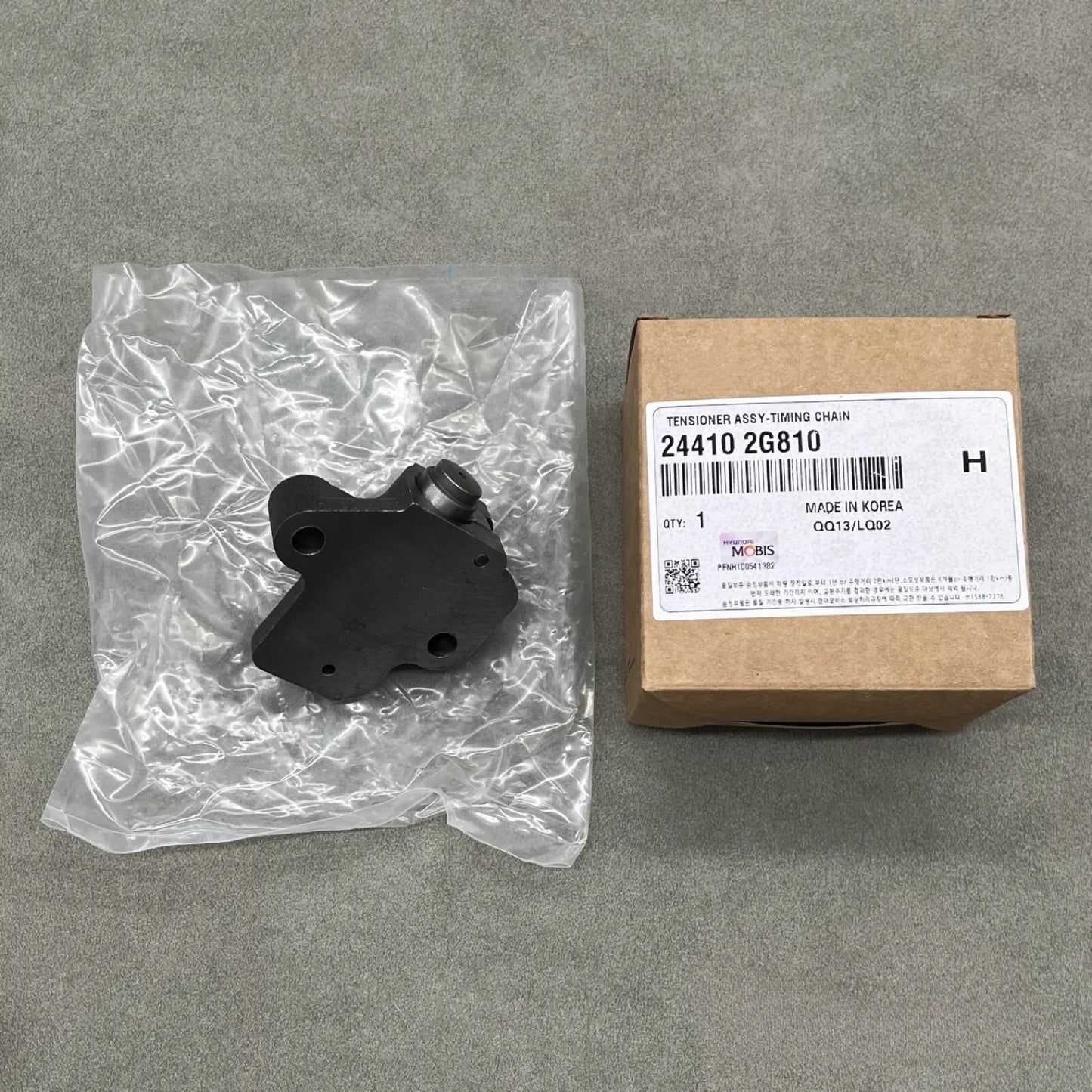 Equipment Manufacturer (OE) Timing Chain Kit for 11-21 for Hyundai G70 Santa Fe Sonata for Veloster N