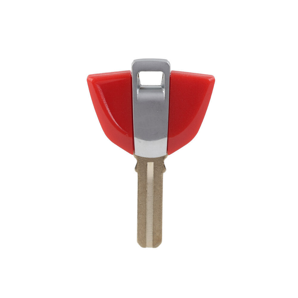 Uncut Blade Blank Ignition Key Red fit for BMW R1200GS S1000RR F800GS