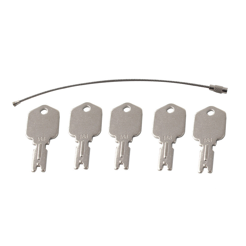 5¢ª Gabelstaplerausr¨¹stung Z¨¹ndschl¨¹ssel f¨¹r Hyster 166 186304 51335040 A214062