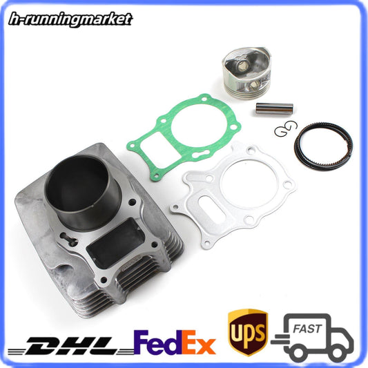 68.5mm Cylinder Piston Top End Kit for Honda Recon Sportrax TRX 250 1997-2019
