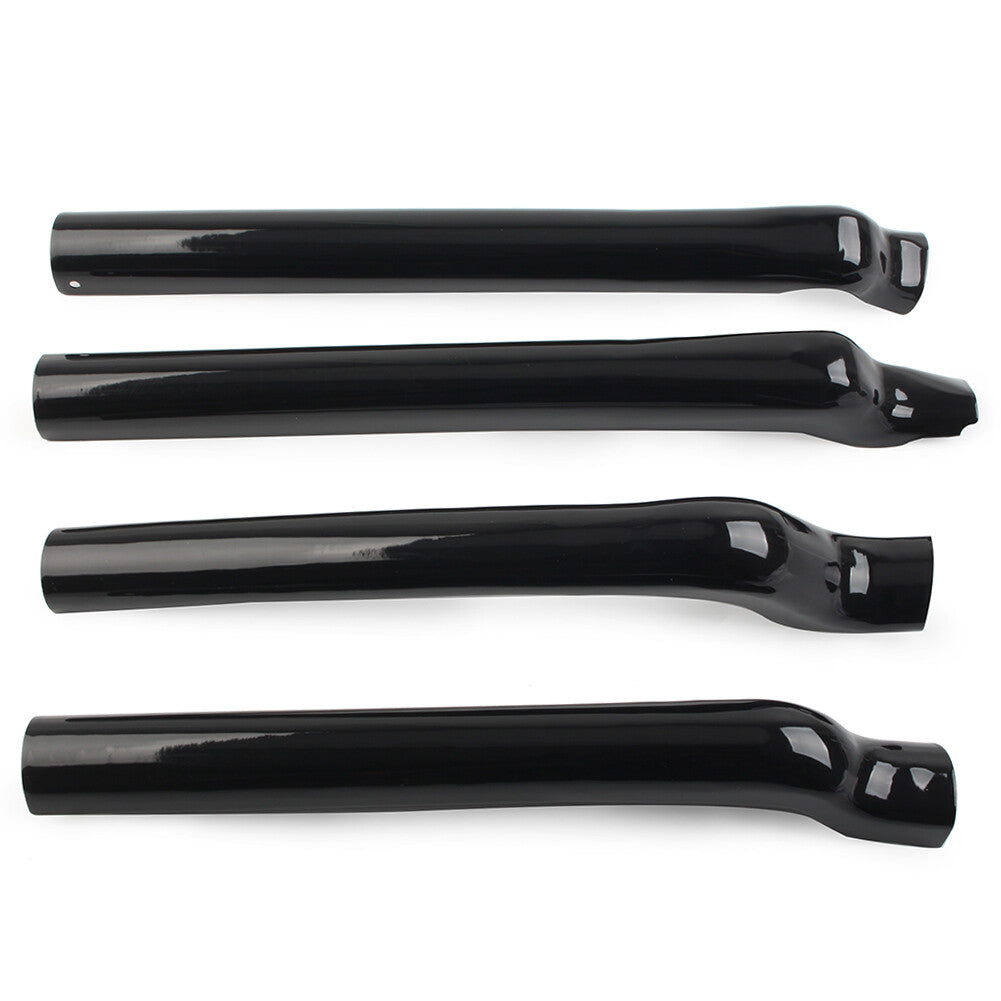 Rear Swingarm Tube Covers for for Harley Heritage Softail Classic FLSTC