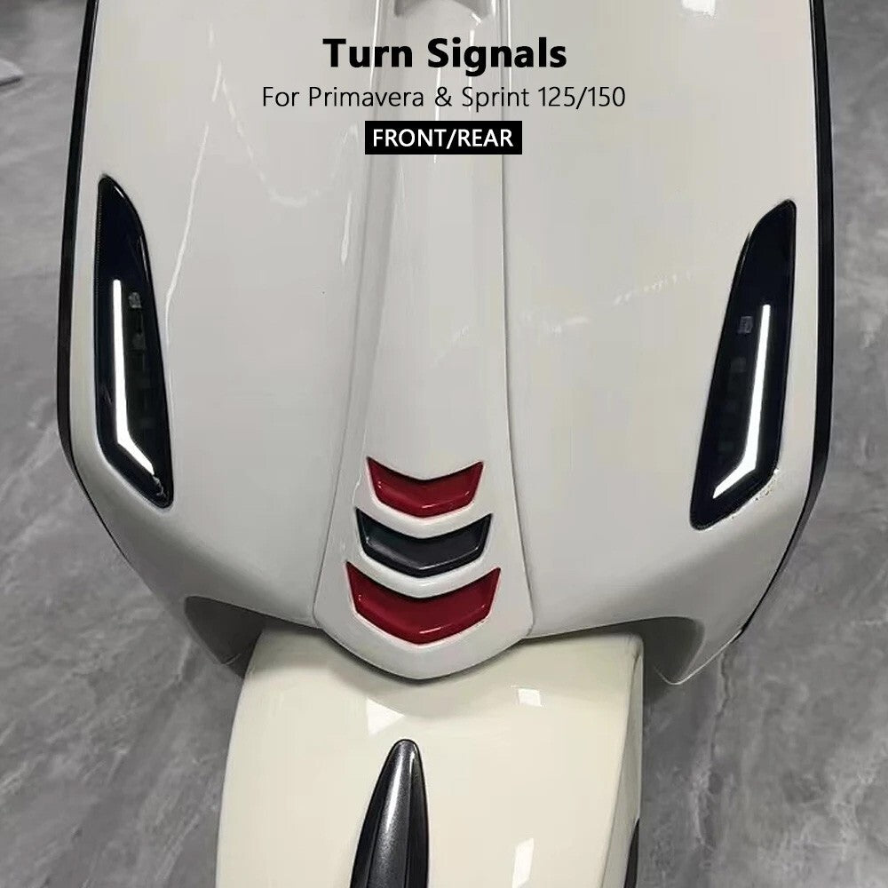 For Vespa Primavera 125 150 Front Rear Turn Signal Light Indicator Sprint 125