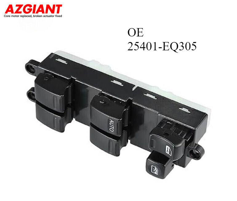 FRONT LEFT DRIVER SIDE WINDOW SWITCH for Nissan Almera Tino V10 1998-2006