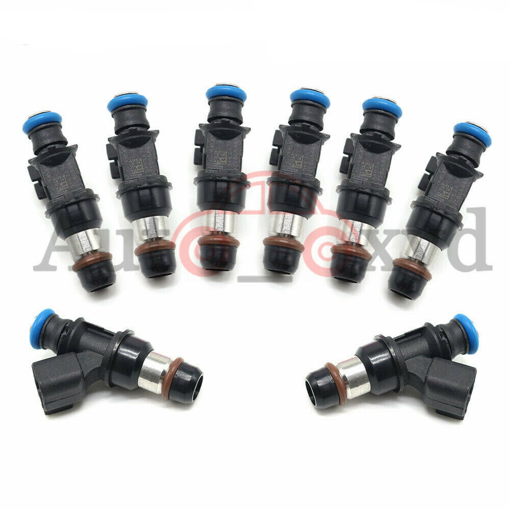 12580681 8PCS Fuel Injectors 2004-2010 2005 06 for Chevy for GMC 4.8 5.3 6.0 6.2L