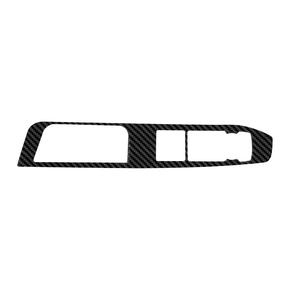 Carbon Fiber Driver Side Door Lift Switch Cover Trim for Ford Explorer 2020-2023