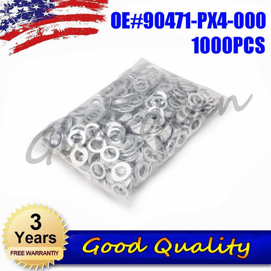 90471-PX4-000 1000-piece transmission drain plug washing machine gasket for Honda for Acura