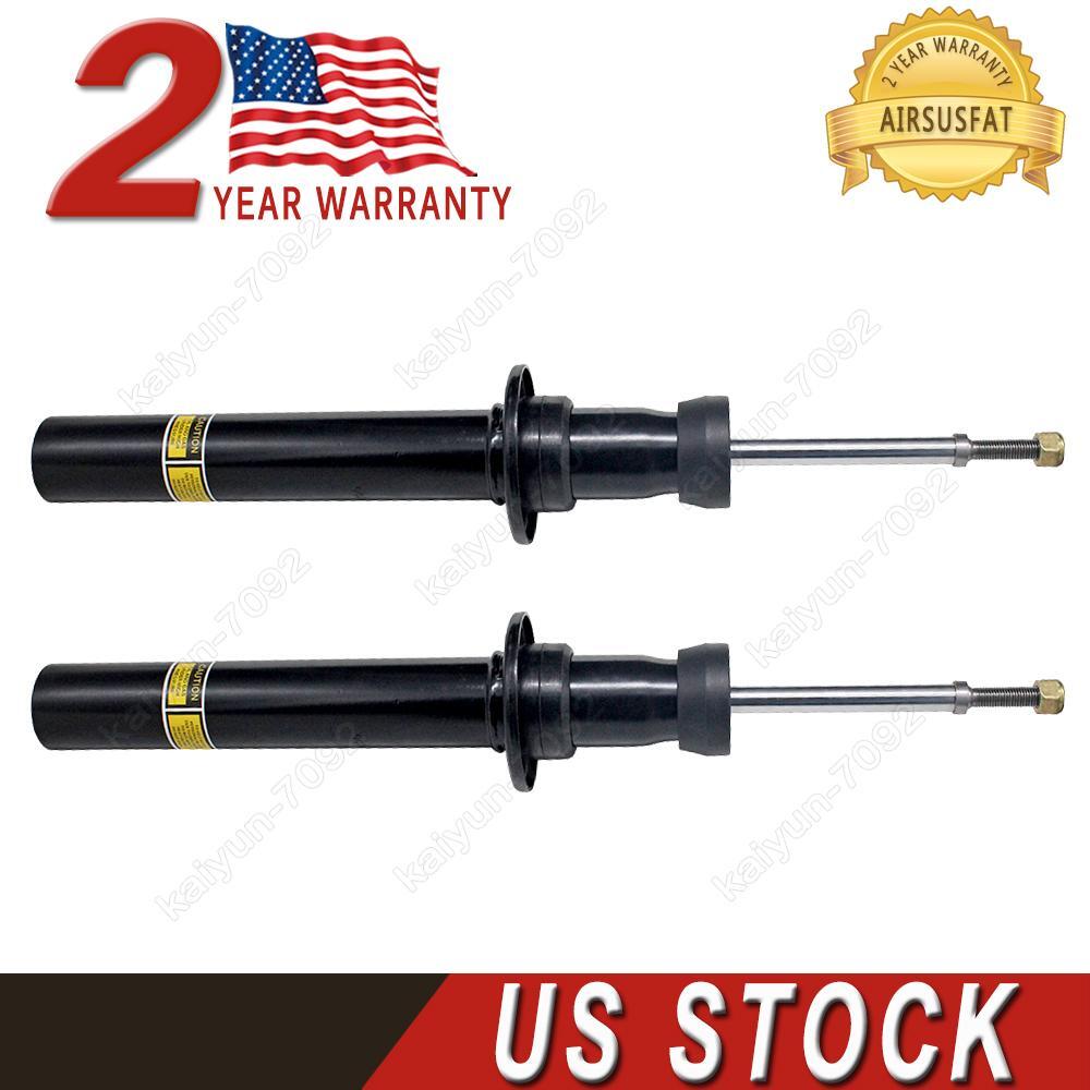 2X for BMW X5 F15 X6 F16 xDrive35 2014-2019 Front Shock Struts Cores 31316851749