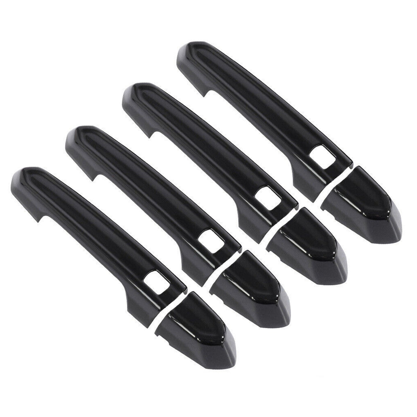 SmartKey Door Handle Cover Trim Gloss Fit for Cadillac ATS XTS CT6 XT4 XT5 XT6