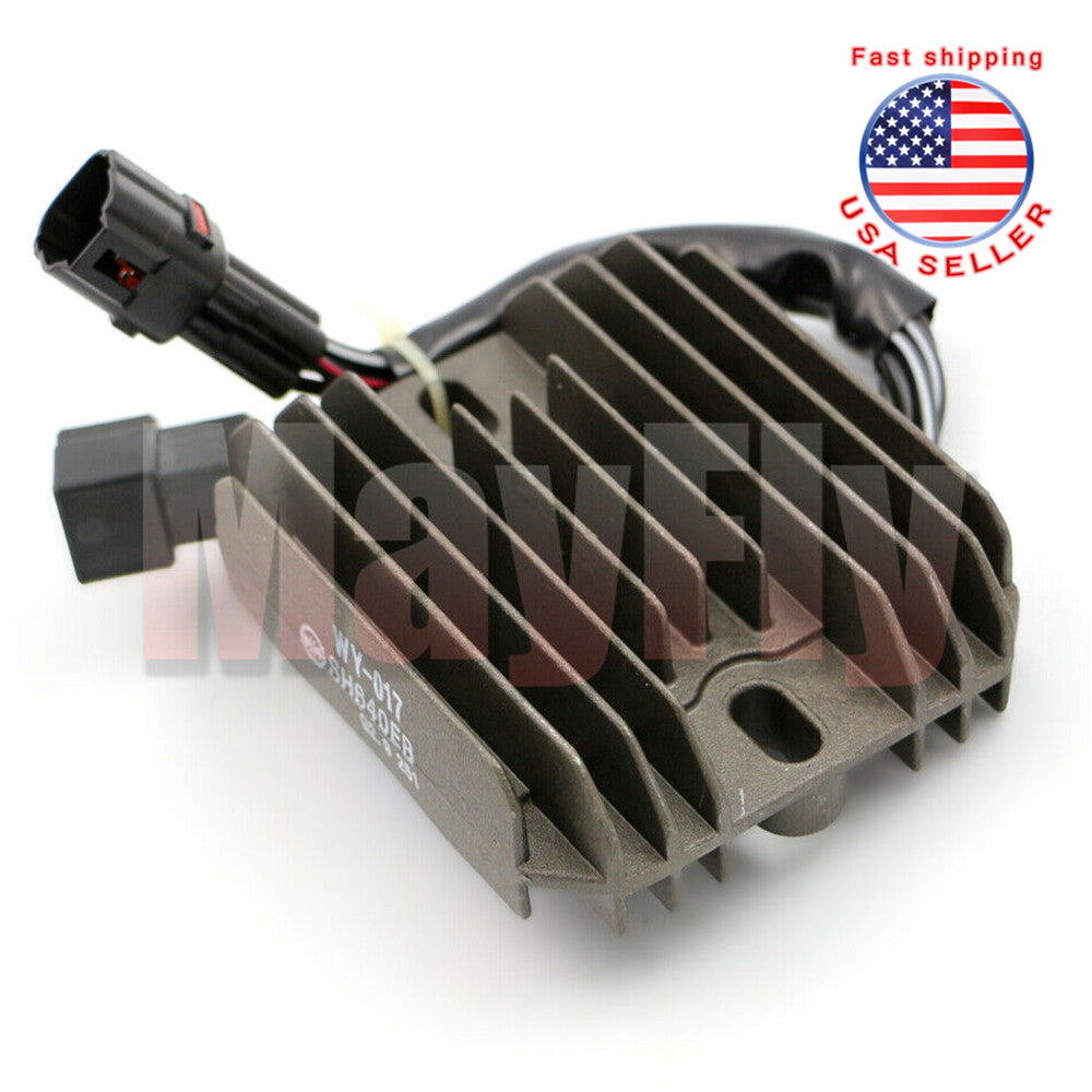 Fit For GSXR1000 05-10 GSXR600 GSX-R750 06-10 12V Voltage Regulator Rectifier
