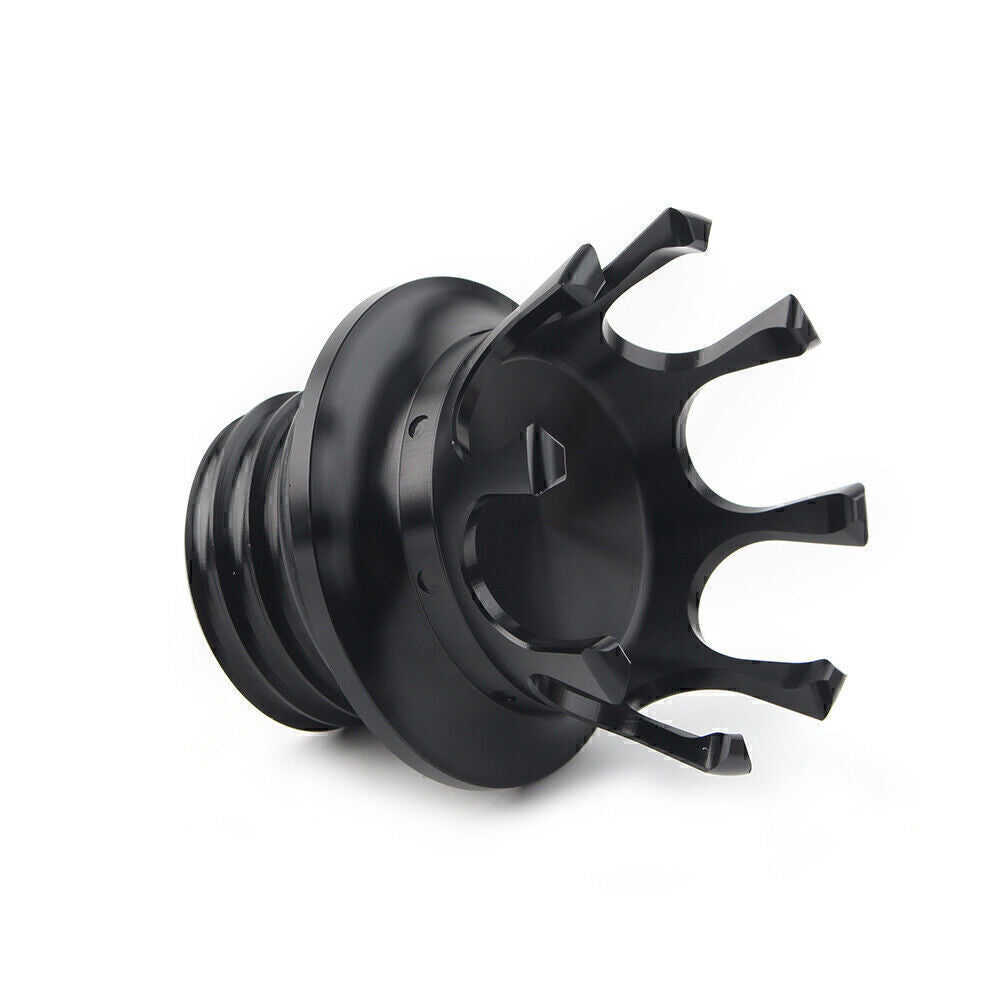 for Harley Sportster Dyna Road King FLSTN FXS King Crown Gas Cap Fuel Tank Cover