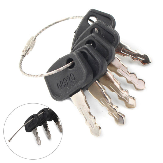 Ignition Keys For Kubota Buggy RTV 500 900 B26 BX1860 68920 PL501-68920 5pcs