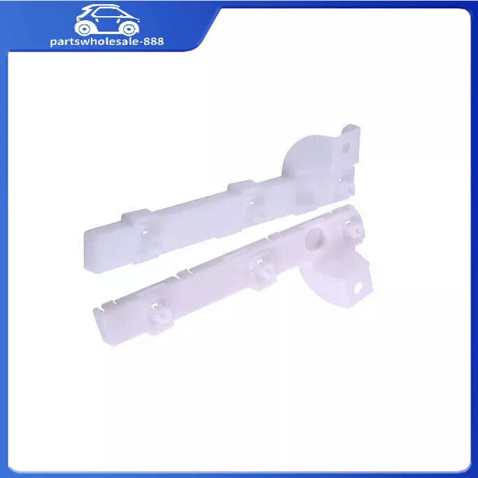 Front Bumper Bracket Clip White for Mitsubishi Lancer Except EVO 2008-2017 LR